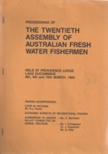 Proceedings of the Twentieth Assembly
