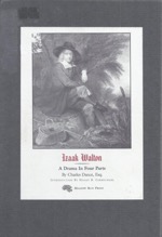 Izaak Walton- A Drama in Four parts.